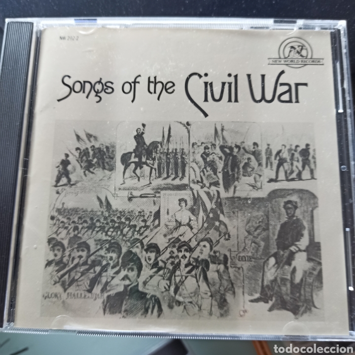 CDs de m&uacute;sica: Songs of the Civil War (New World Records, US)