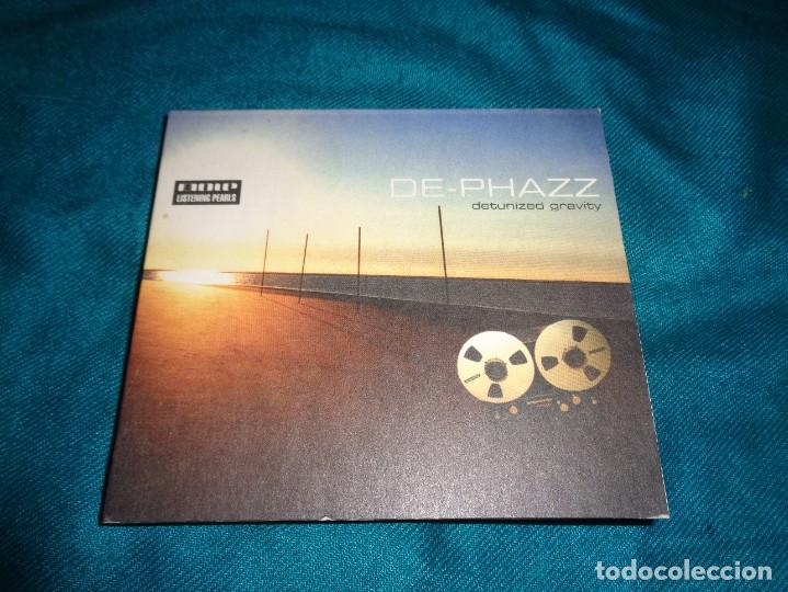 CDs de m&uacute;sica: DE-PHAZZ. DETUNIZED GRAVITY. 2 CD&acute;S - Foto 1