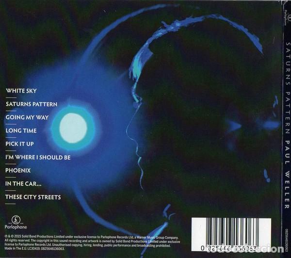 CDs de m&uacute;sica: Paul Weller - Saturns Pattern (precintado) - Foto 2