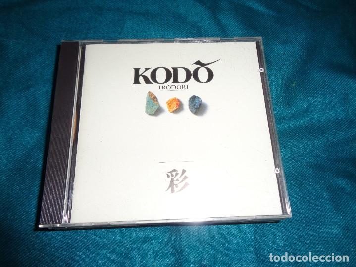 CDs de m&uacute;sica: KODO. IRODORI. CD . IMPECABLE - Foto 1