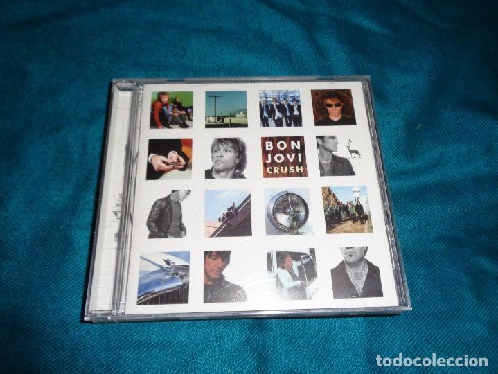 CDs de m&uacute;sica: BON JOVI. CRUSH . CD . IMPECABLE - Foto 1
