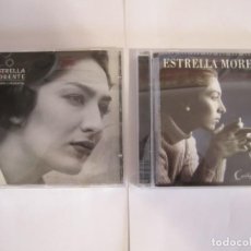 CDs de Música: LOTE 2 CD ESTRELLA MORENTE MI CANTE Y UN POEMA CALLE DEL AIRE. Lote 344763183