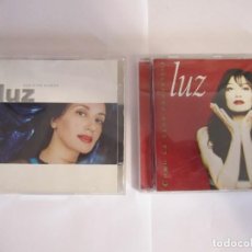 CDs de Música: LOTE 2 CD LUZ CASAL CON OTRA MIRADA COMO LA FLOR PROMETIDA. Lote 344774158