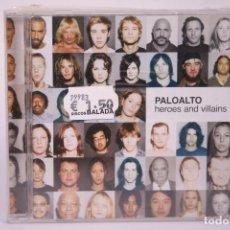 CD di Musica: CD DE MÚSICA - PALOALTO - HEROES AND VILLAINS - PRECINTADO AMERICAN RECORDINGS 2002 - COMPLETO