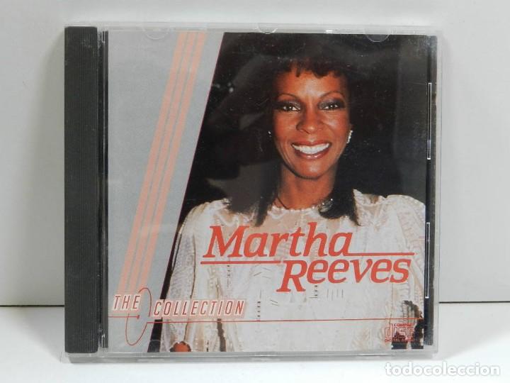 CDs de m&uacute;sica: DISCO CD. Martha Reeves &ndash; The Collection. COMPACT DISC. - Foto 1