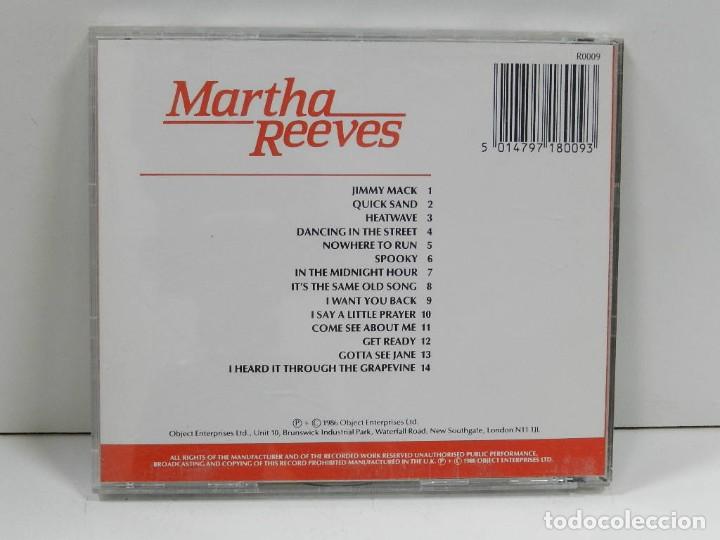 CDs de m&uacute;sica: DISCO CD. Martha Reeves &ndash; The Collection. COMPACT DISC. - Foto 2