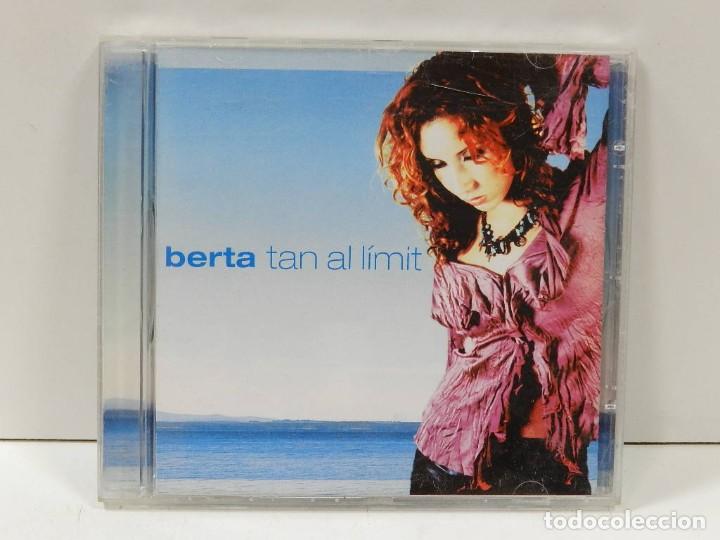 CDs de m&uacute;sica: DISCO CD. Berta &ndash; Tan Al L&iacute;mit. COMPACT DISC. - Foto 1