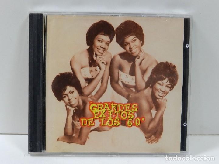 CDs de m&uacute;sica: DISCO CD. Grandes &Eacute;xitos De Los 60. COMPACT DISC. - Foto 1