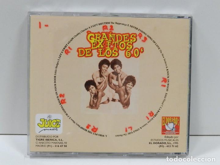 CDs de m&uacute;sica: DISCO CD. Grandes &Eacute;xitos De Los 60. COMPACT DISC. - Foto 2