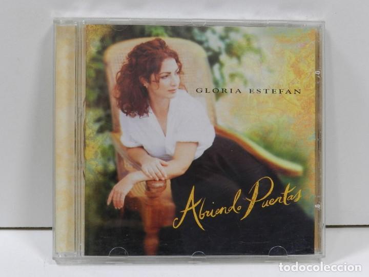 CDs de m&uacute;sica: DISCO CD. Gloria Estefan &ndash; Abriendo Puertas. COMPACT DISC. - Foto 1
