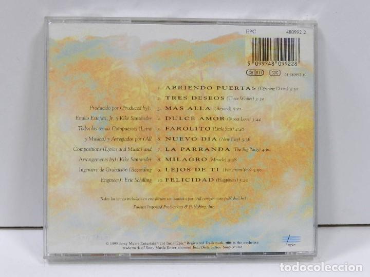 CDs de m&uacute;sica: DISCO CD. Gloria Estefan &ndash; Abriendo Puertas. COMPACT DISC. - Foto 2