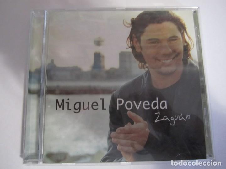 CDs de m&uacute;sica: cd miguel poveda zaguan - Foto 1