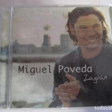 CDs de Música: CD MIGUEL POVEDA ZAGUAN. Lote 344796223