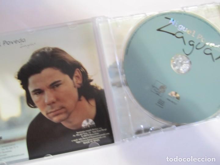 CDs de m&uacute;sica: cd miguel poveda zaguan - Foto 3