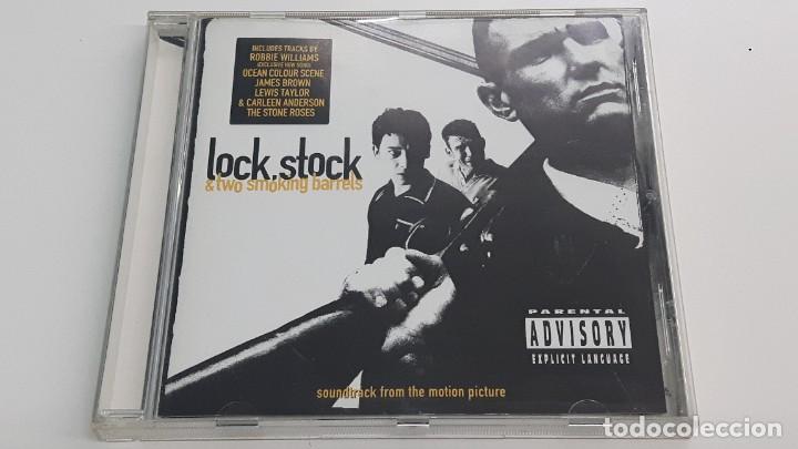 CDs de m&uacute;sica: CD LOCK STOCK & TWO SMOKING BARRELS - Foto 1