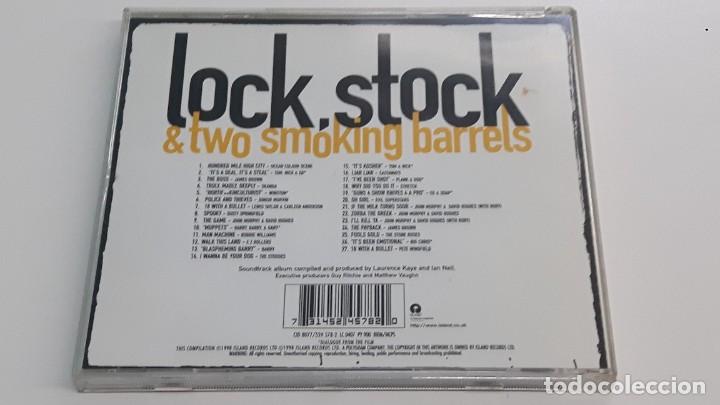 CDs de m&uacute;sica: CD LOCK STOCK & TWO SMOKING BARRELS - Foto 3