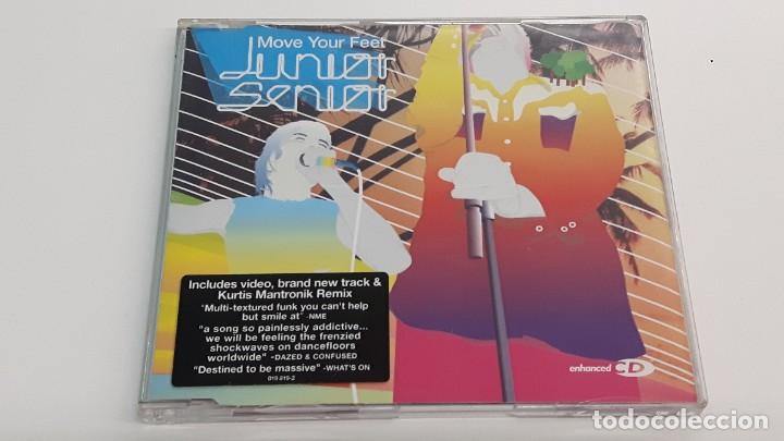 CDs de m&uacute;sica: CD SINGLE - JUNIOR SENIOR - MOVE YOUR FEET - Foto 1