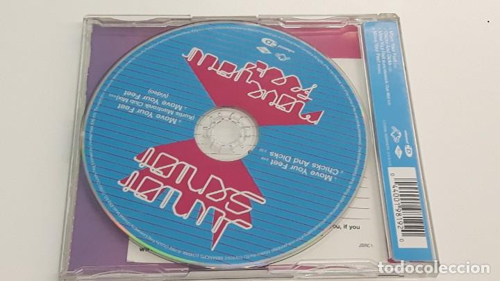 CDs de m&uacute;sica: CD SINGLE - JUNIOR SENIOR - MOVE YOUR FEET - Foto 2