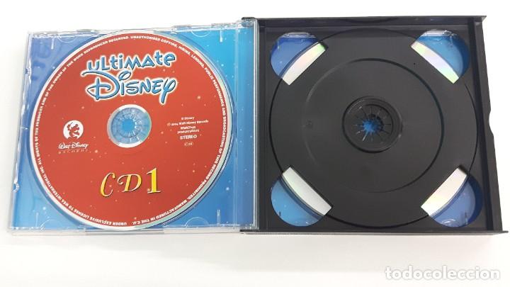 CDs de m&uacute;sica: 2 CD + BONUS SING ALONG CD - ULTIMATE DISNEY - Foto 2