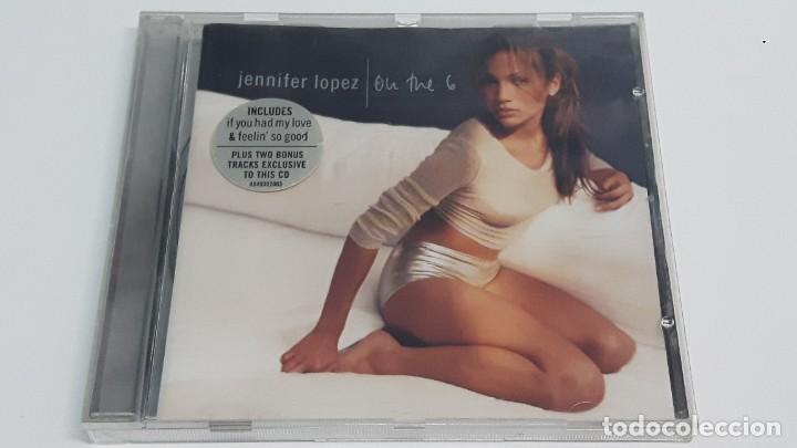 CDs de m&uacute;sica: CD JENNIFER LOPEZ - ON THE 6 - ED. UK - Foto 1