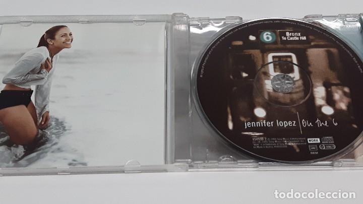 CDs de m&uacute;sica: CD JENNIFER LOPEZ - ON THE 6 - ED. UK - Foto 2