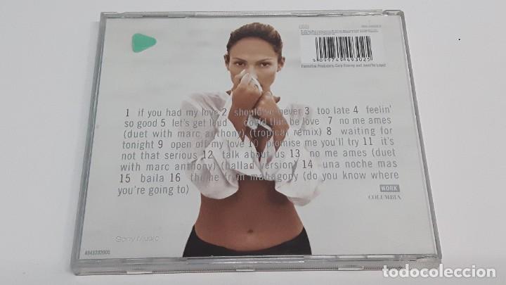 CDs de m&uacute;sica: CD JENNIFER LOPEZ - ON THE 6 - ED. UK - Foto 3