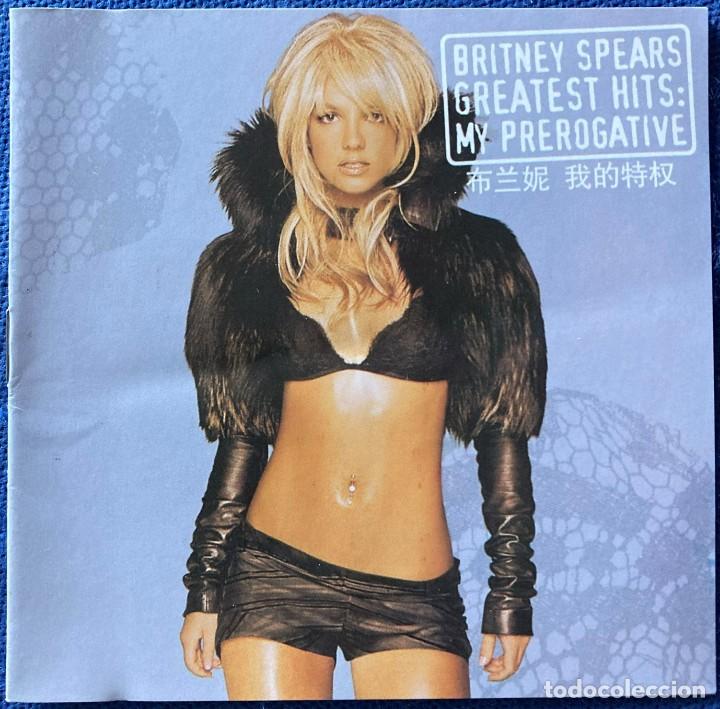 CDs de m&uacute;sica: BRITNEY SPEARS - CD EDICI&Oacute;N CHINA - GREATEST HITS - Foto 1