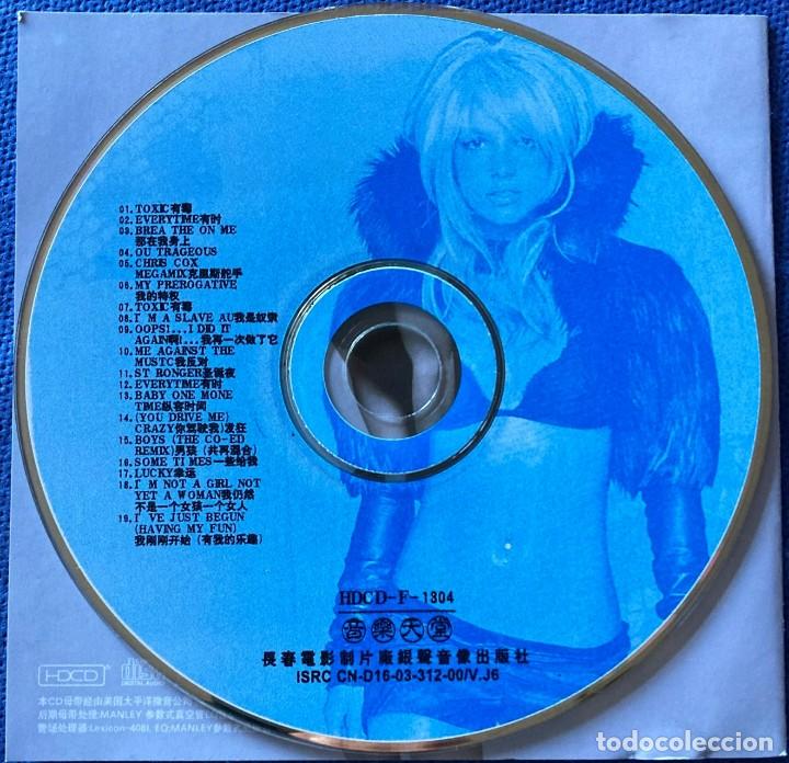 CDs de m&uacute;sica: BRITNEY SPEARS - CD EDICI&Oacute;N CHINA - GREATEST HITS - Foto 2