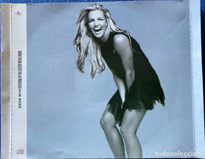 CDs de m&uacute;sica: BRITNEY SPEARS - CD EDICI&Oacute;N CHINA - GREATEST HITS - Foto 3