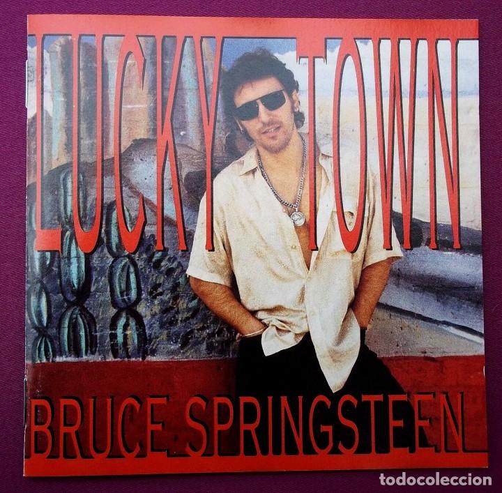 CDs de m&uacute;sica: CD BRUCE SPRINGSTEEN. LUCKY TOWN. 1992 B - Foto 1