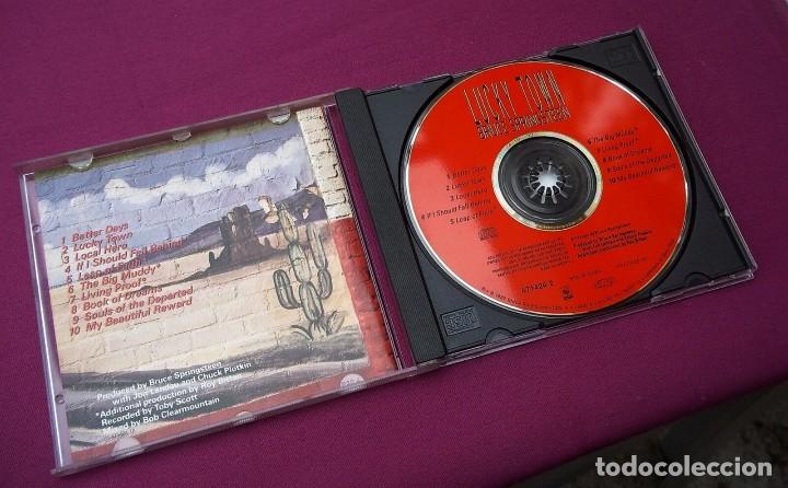 CDs de m&uacute;sica: CD BRUCE SPRINGSTEEN. LUCKY TOWN. 1992 B - Foto 2