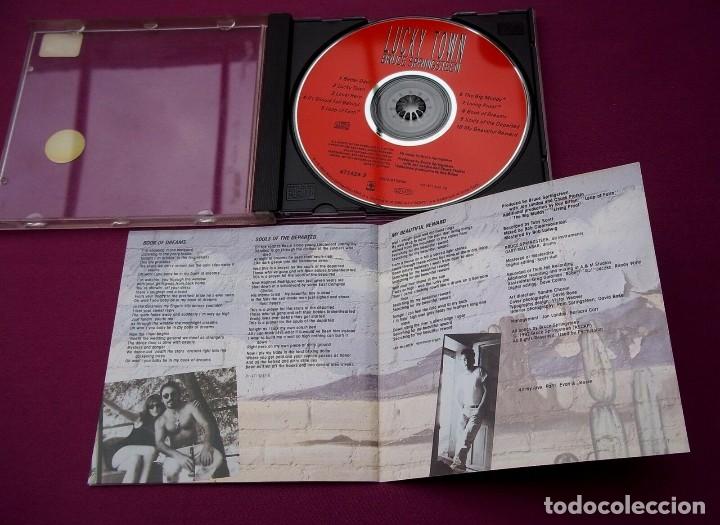CDs de m&uacute;sica: CD BRUCE SPRINGSTEEN. LUCKY TOWN. 1992 B - Foto 3