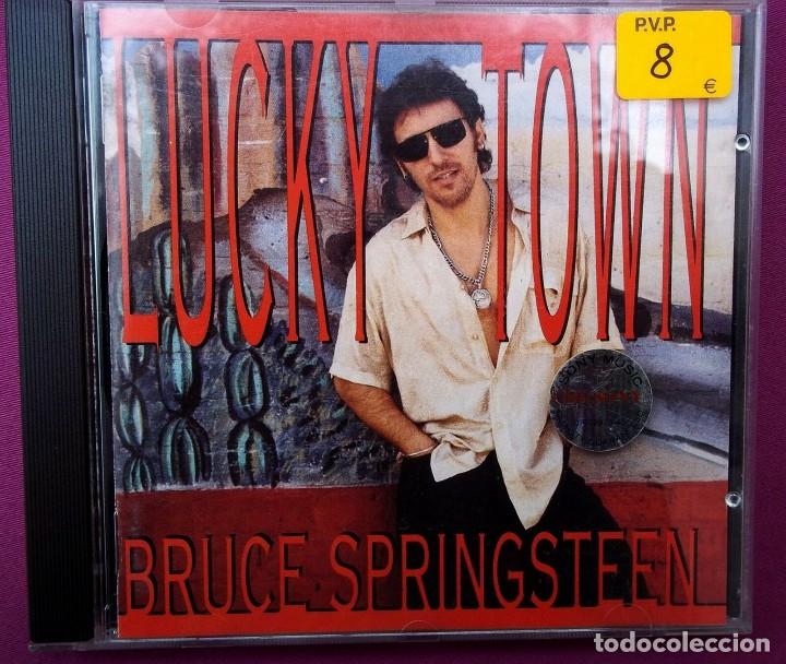 CDs de m&uacute;sica: CD BRUCE SPRINGSTEEN. LUCKY TOWN. 1992 B - Foto 5