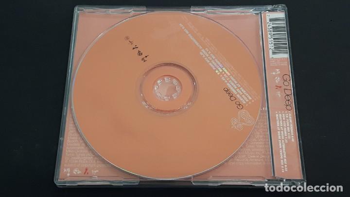 CDs de m&uacute;sica: CD SINGLE - JANET - GO DEEP - Foto 2