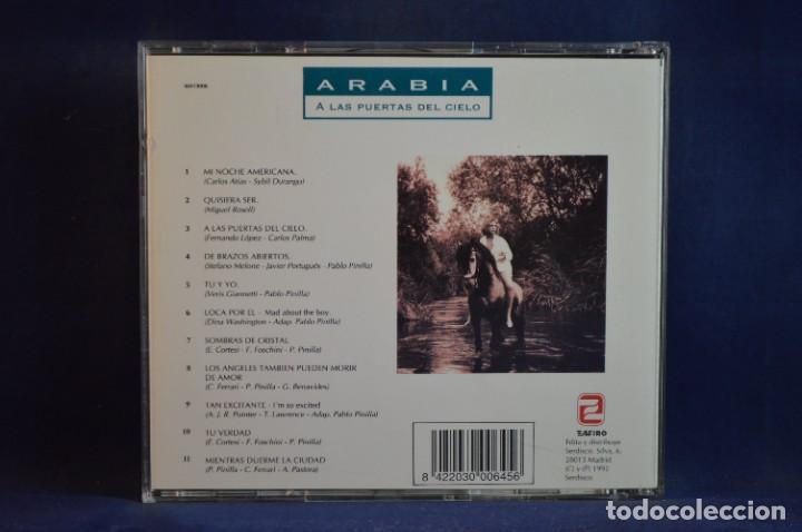 CDs de m&uacute;sica: ARABIA - A LAS PUERTAS DEL CIELO - CD - Foto 2