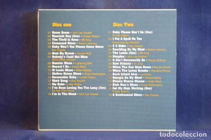 CDs de m&uacute;sica: VARIOUS - BLUES LEGENDS - 2 CD - Foto 2