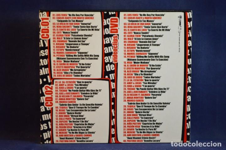 CDs de m&uacute;sica: VARIOUS - 40 LATINO VOL.2 - 2 CD + DVD - Foto 2