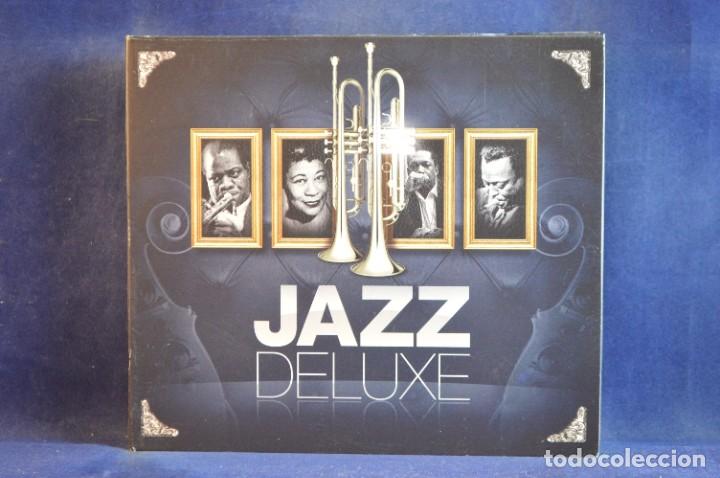 CDs de m&uacute;sica: VARIOUS - JAZZ DELUXE - 3 CD - Foto 1