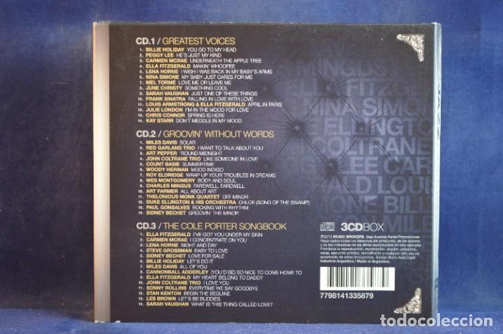 CDs de m&uacute;sica: VARIOUS - JAZZ DELUXE - 3 CD - Foto 2