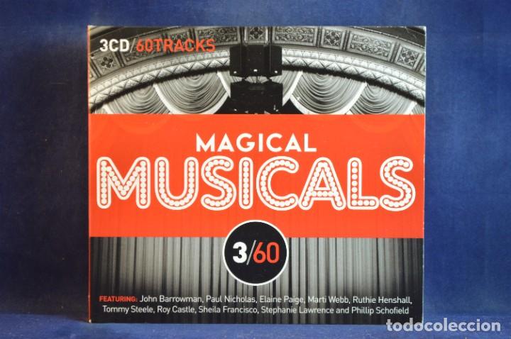 CDs de m&uacute;sica: VARIOUS - MAGICAL MUSICALS - 3 CD - Foto 1