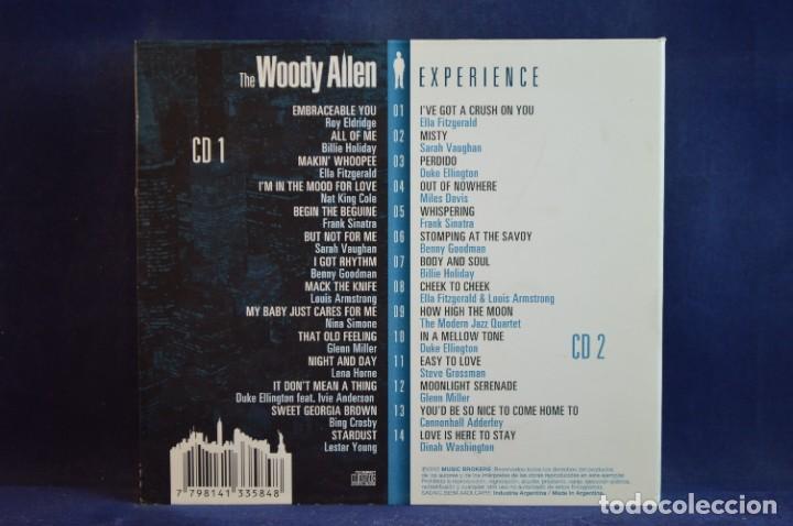 CDs de m&uacute;sica: VARIOUS - THE WOODY ALLEN EXPERIENCE - 2 CD - Foto 2