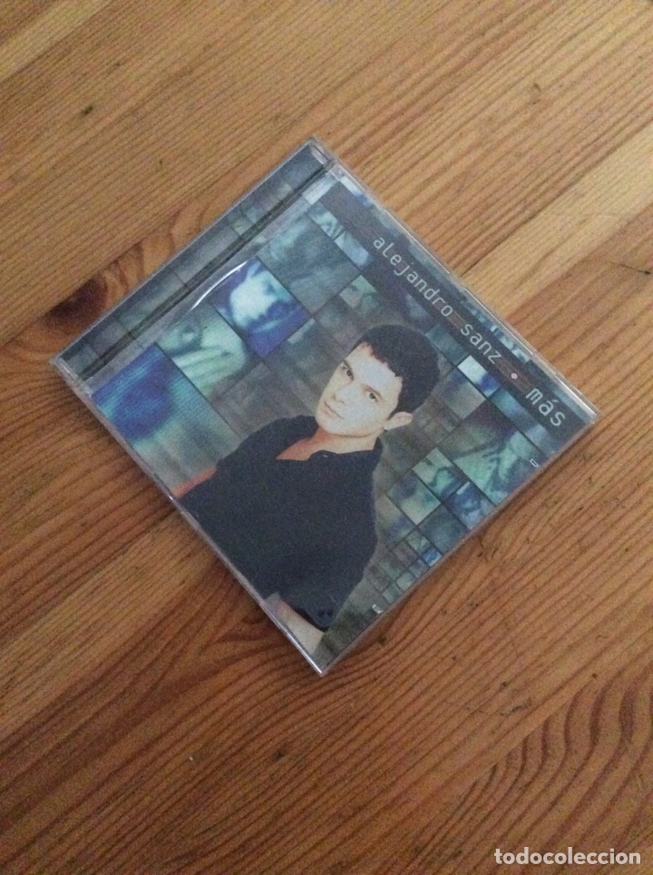 CDs de m&uacute;sica: Alejandro Sanz M&aacute;s CD - comprobado funciona perfectamente - Foto 1
