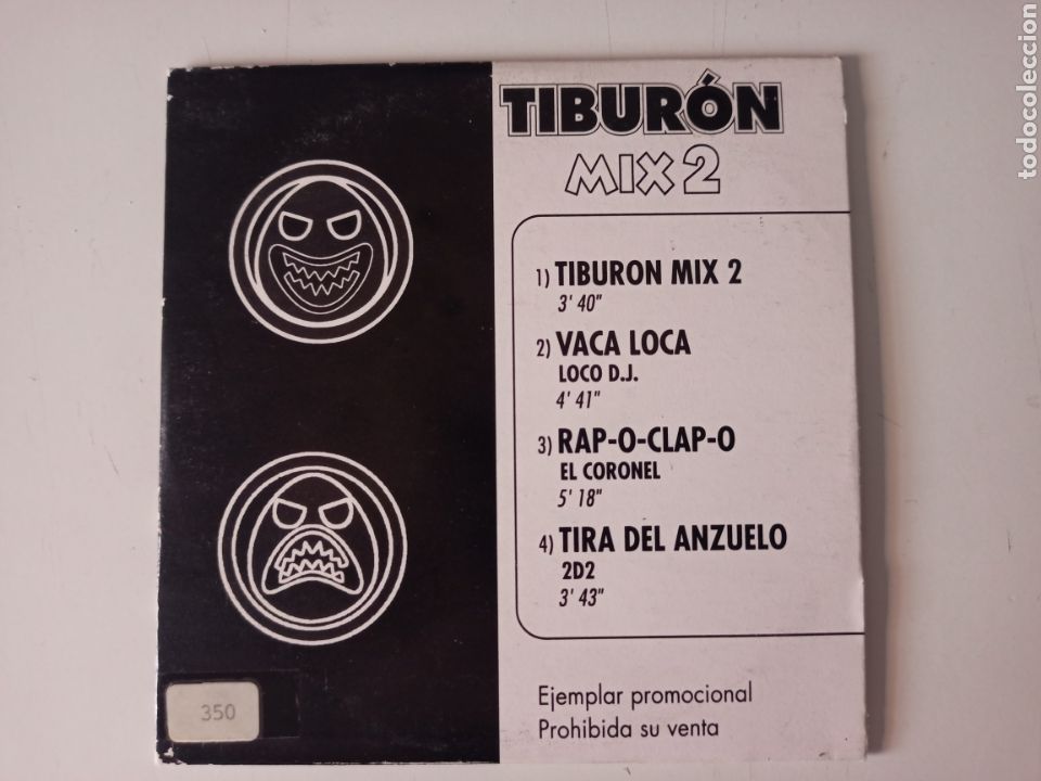 CDs de m&uacute;sica: Objetivos - Tibur&oacute;n Mix 2 - Foto 1