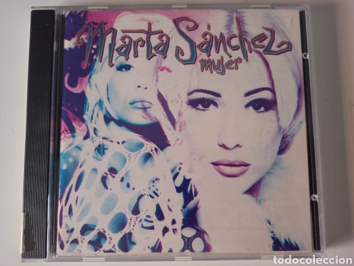 CDs de m&uacute;sica: Marta S&aacute;nchez - Mujer - Foto 1