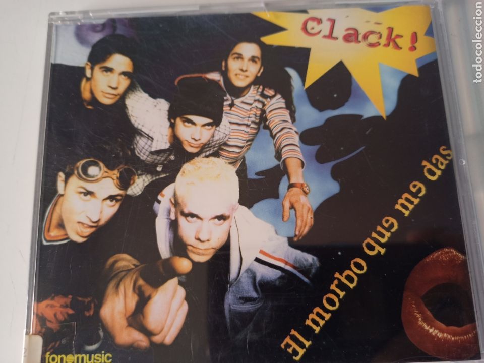 CDs de m&uacute;sica: Clack! - El morbo que me das - Foto 1