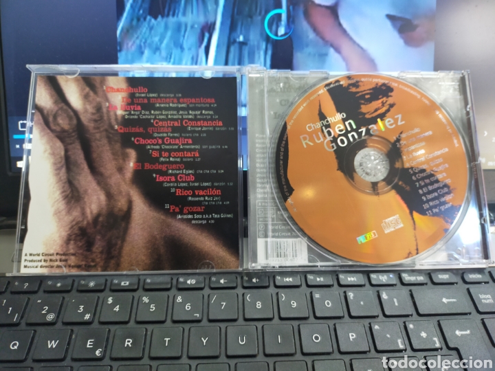 CDs de m&uacute;sica: Rub&eacute;n Gonz&aacute;lez CD chanchullo 2000 - Foto 2