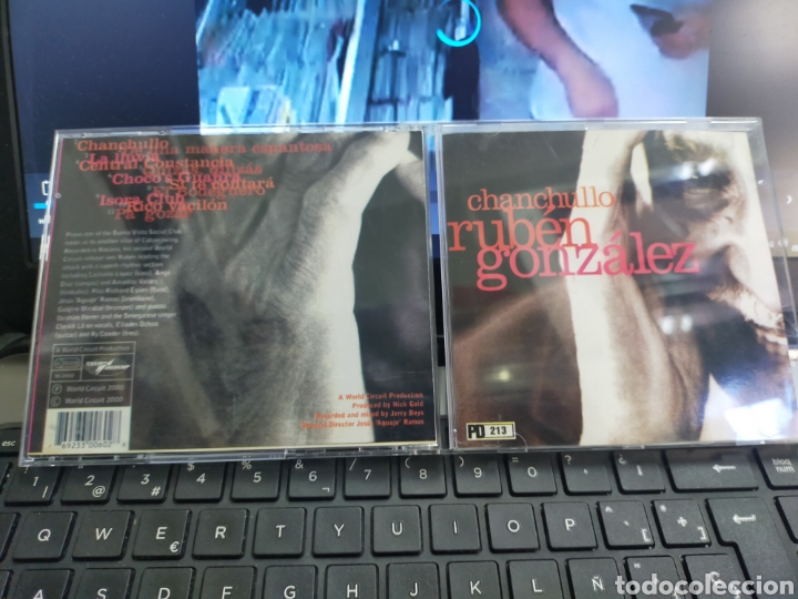 CDs de m&uacute;sica: Rub&eacute;n Gonz&aacute;lez CD chanchullo 2000 - Foto 1