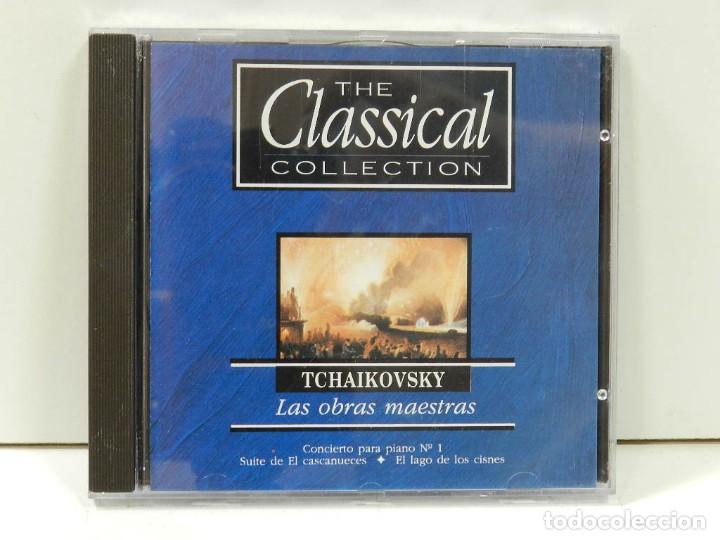 CDs de m&uacute;sica: DISCO CD. Tchaikovsky &ndash; Las Obras Maestras. COMPACT DISC. - Foto 1
