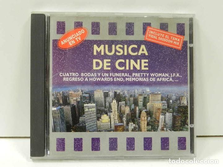 CDs de m&uacute;sica: DISCO CD. M&uacute;sica De Cine. COMPACT DISC. - Foto 1