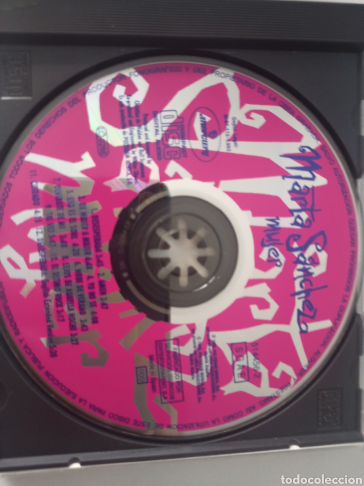 CDs de m&uacute;sica: Marta S&aacute;nchez - Mujer - Foto 2